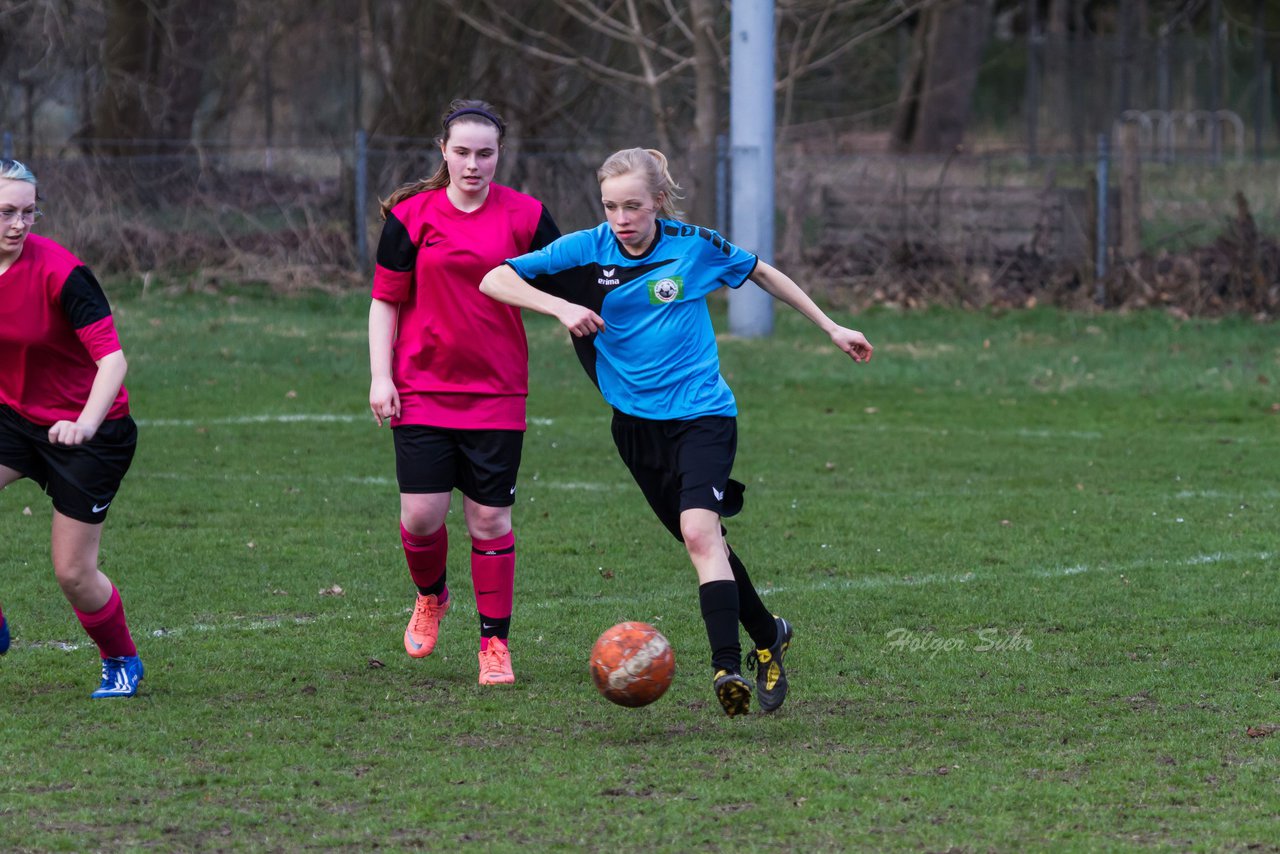 Bild 99 - C-Juniorinnen MTSV Olympia Neumnster - SV Wahlstedt : Ergebnis: 7:4